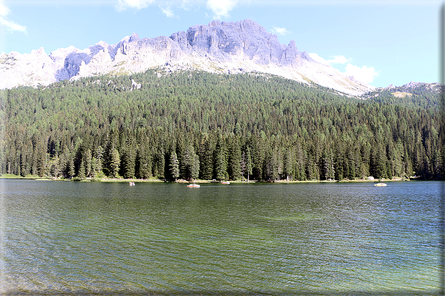 foto Lago di Misurina